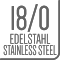 Edelstahl 18/0