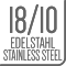 Edelstahl 18/10