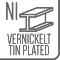 vernickelt