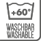 waschbar bei 60°C